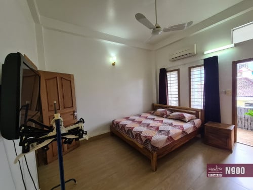 N900 | Western Apartment 1 Bedroom For Rent in BKK3 Free Cleaning Services