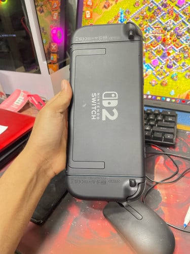 Nintendo Switch 2 នៅស្អាត98.99%256G