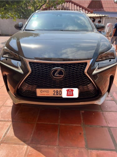 NX200T 2015 F Sport P2 ប៊ូតុង7បាញ់ទិកចង្កៀង អបសិនកប់