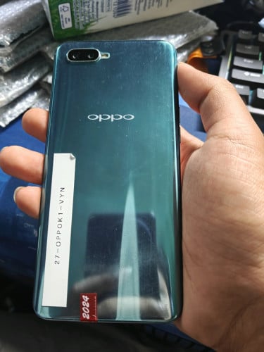 Oppo K1 អេក្រង់ Super​ Amoled ស្កេនមាន5ដើម Ram6Gb 3ដើម Ram4Gb 2ដើម30$