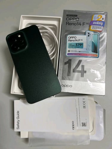 oppo Reno 14F 5G (99.99%)