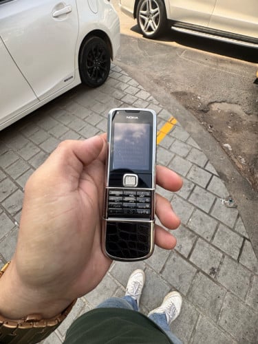 Original 8800 edition with crocodil leather black for sell