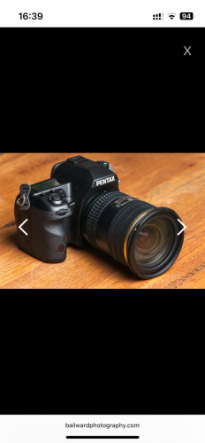 Pentax K5 + Red star DA16-50 F2.8 ED