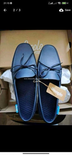 People ស្បែកជើងជ័រប្រេនល្បីUSA size41