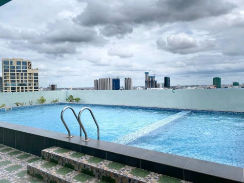 Pool Gym Western 1Bedroom Apartment South Russian Market