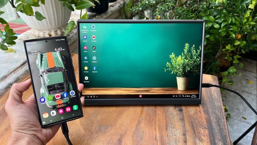 Portable Monitor 14 inch touch screen