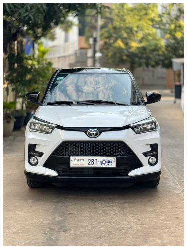 Raize 2023 BT PP 中文