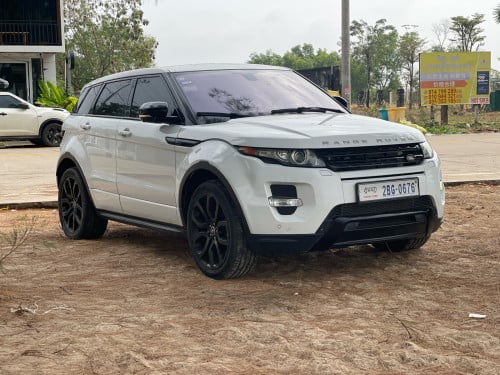 Range Rover Evoque 2013 Full Options