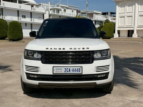 Range Rover HSE 2014