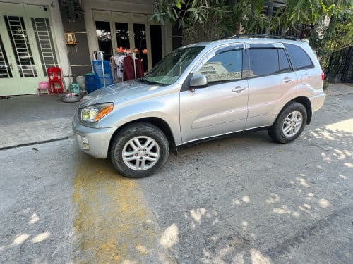 RAV4 L 2002 pong1 បើកដំបូល