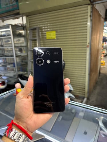 Redmi Note13 256G Ram8G Sim2 Global ម៉ាសុីនសានុំស្រុីន