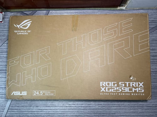 ROG STRIX XG259CMS  | មួយទឹកនៅថ្មីខ្លាំង ( Full Set )