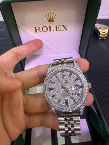 Rolex ដាំត្បូងសុះស្អាត 99% មកយកមុនបានមុន ប្រេីថ្ម