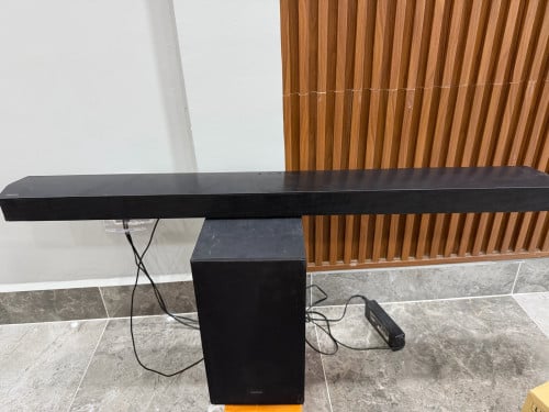 Samsung soundbar នៅថ្មី97% សំលេងពិរោះខ្លាំង ទំហំ430watt ឆ្នាំ2022