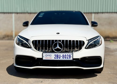 sell mercedes C300 AMG package 2015