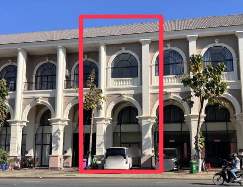 Shophouse For Rent At Peng Houth Boeung Snor