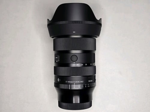 Sigma 17-40mm F1.8 DC Art for Sony