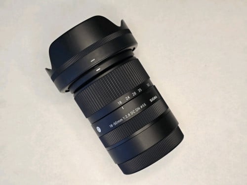Sigma 18-50mm f2.8 DC DN for Sony
