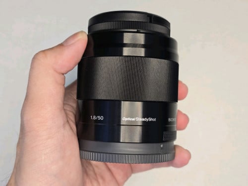 Sony 50mm f1.8 OSS