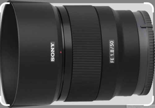 Sony FE 50mm f1.8