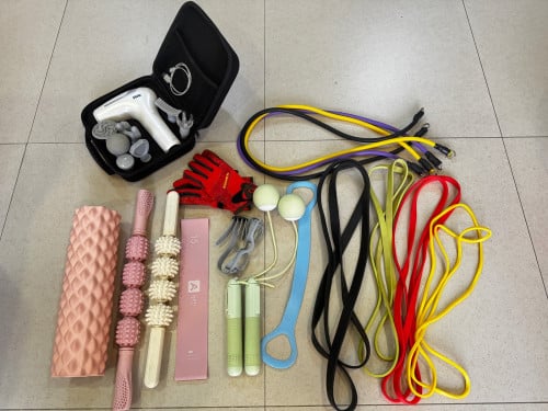 Sports and fitness equipment