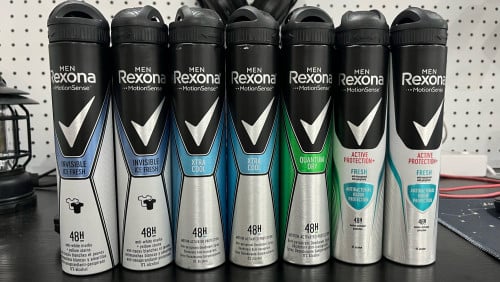 Spray បាញ់ខ្លួន Rexona MotionSense