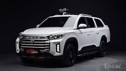 Ssangyong Rexton Sport Khan 2.2 4WD 2021