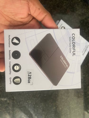 SSD 128gb Colorfull Model: SL300