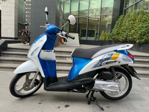 Suzuki Lets 2019 New98%មានពន្ធកាតគ្រីស្លាកលេខ