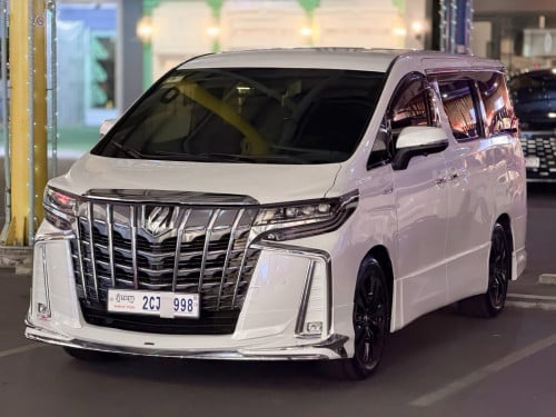 TOYOTA ALPHARD 011 🆙 023 មុខជប៉ុន លេងBody-kit ១ជុំ កៅអីធំម៉ាស្សាVIP ក្នុងខ្មៅ ដំបូលផ្កាយ