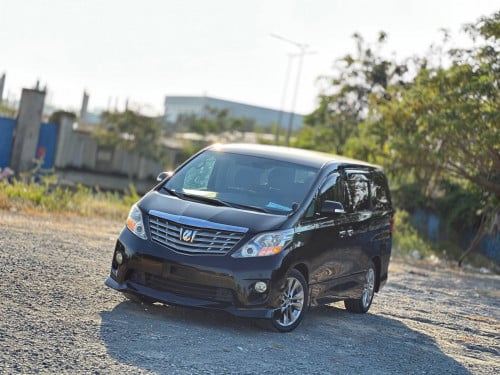 TOYOTA ALPHARD 2010 FULL 3DOOR AUTO