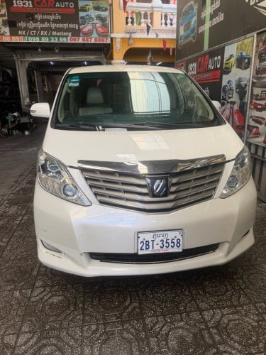 Toyota Alphard 2011 G-Option