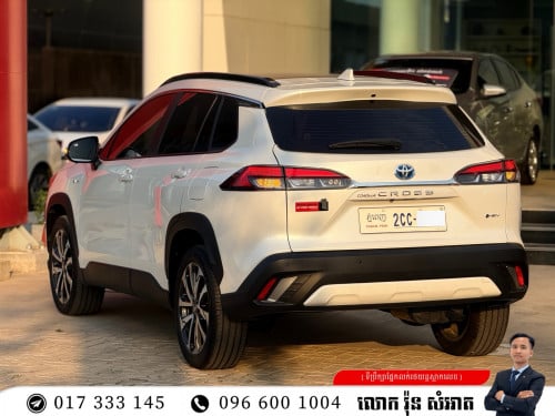 TOYOTA COROLLA CROSS HEV 2024