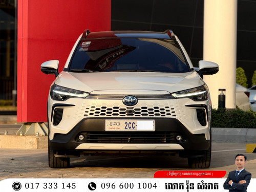 TOYOTA COROLLA CROSS HEV 2024