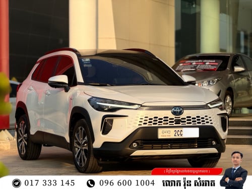 TOYOTA COROLLA CROSS HEV 2024