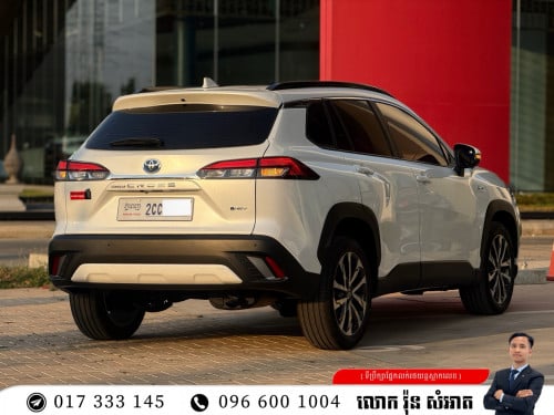 TOYOTA COROLLA CROSS HEV 2024