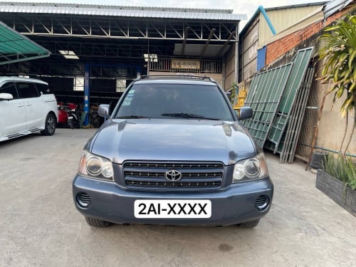 Toyota Highlander 2003 V4 P1