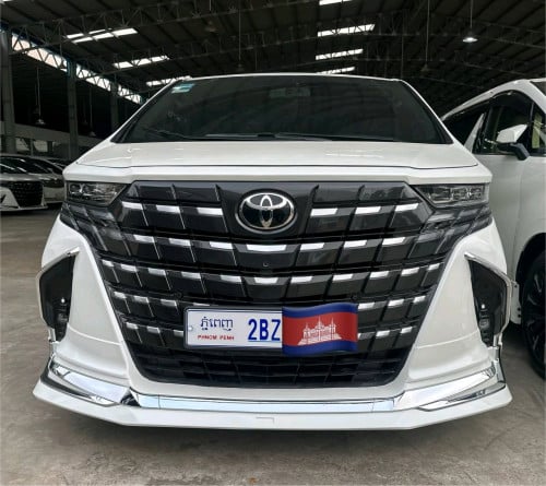 Toyota Vellfire 2016 Up Alphad 2025