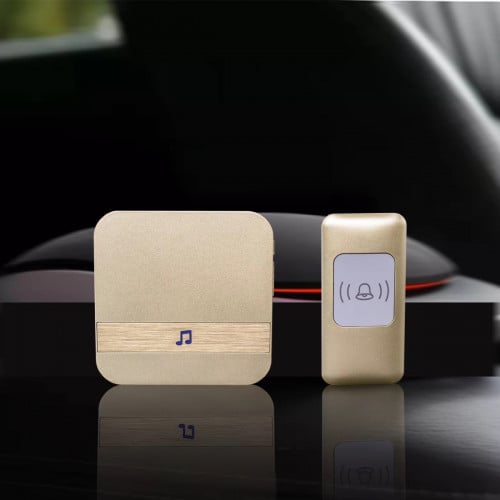 Wireless doorbell កណ្តឹងរោទ៍​អត់​ខ្សែ​រ