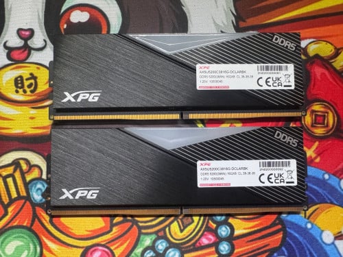 XPG DDR5 5200 16G × 2