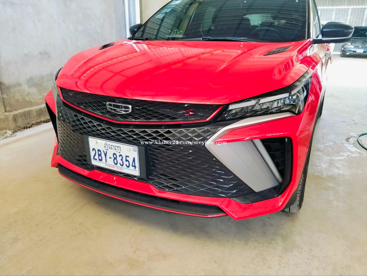 Geely coolray fulloption Year 2024 price $19900.00 in Krang Thnong