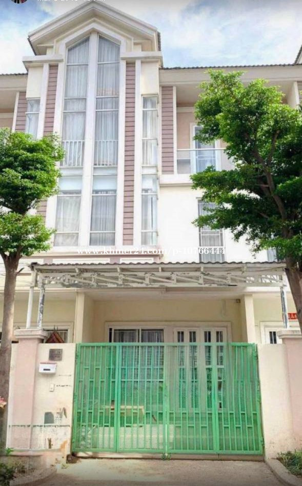 Nice Link Villa for Rent in Chipmong Sen Sok near AEON Mall