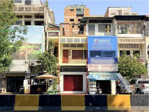 ផ្ទះសម្រាប់ជួលលើផ្លូវកម្ពុជាក្រោម