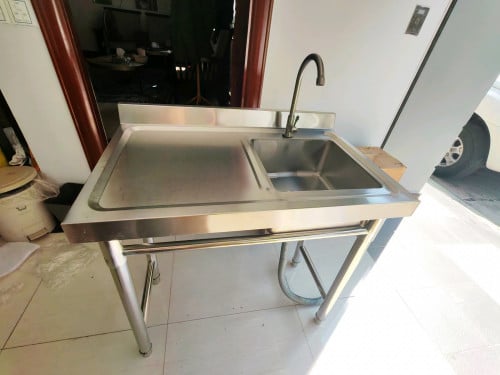 ឡាប៊ូលាងចានអ៊ីណុកថ្មី