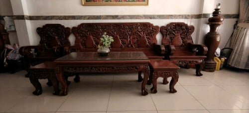 ឈុតសាឡុងឈើបេង (សាច់មួយសន្លឹកអត់ត)