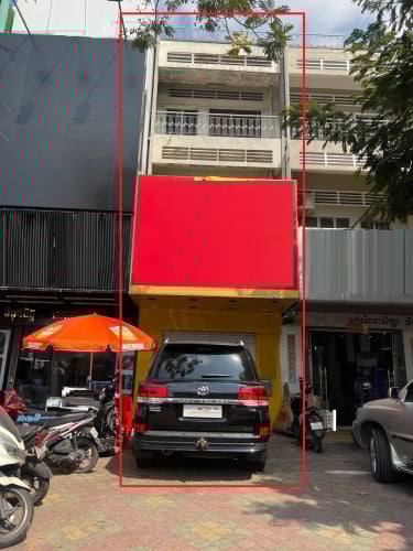 ផ្ទះអាជីវកម្មសម្រាប់ជួលនៅសន្ធមុខ