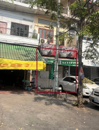 ផ្ទះអាជីវកម្មសម្រាប់ជួលនៅអូឡាំពិក(ទីតាំងលើផ្លូវធំ)