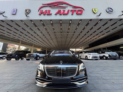 𝐌𝐞𝐫𝐜𝐞𝐝𝐞𝐬-𝐌𝐚𝐲𝐛𝐚𝐜𝐡 𝐒𝟔𝟓𝟎 𝟐𝟎𝟏𝟗 𝐕𝟏𝟐