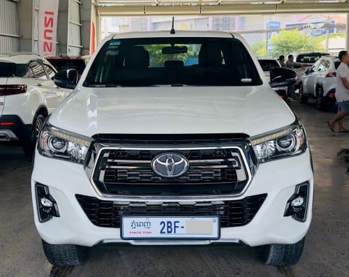 𝐓𝐨𝐲𝐨𝐭𝐚 𝐇𝐢𝐥𝐮𝐱 𝐑𝐞𝐯𝐨 𝐑𝐚𝐥𝐥𝐲 𝟐𝟎𝟐𝟎