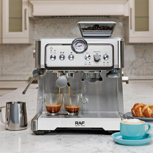 ម៉ាស៊ីនឆុងកាហ្វេ និងកិនគ្រាប់